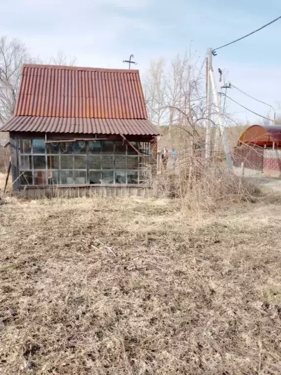 Дом в Тюменская область, Ишим Автомобилист садоводческое товарищество, ... - Фото 1