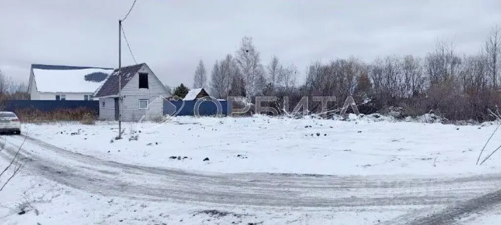 Участок в Тюменская область, Тюменский район, д. Дударева ул. ... - Фото 0