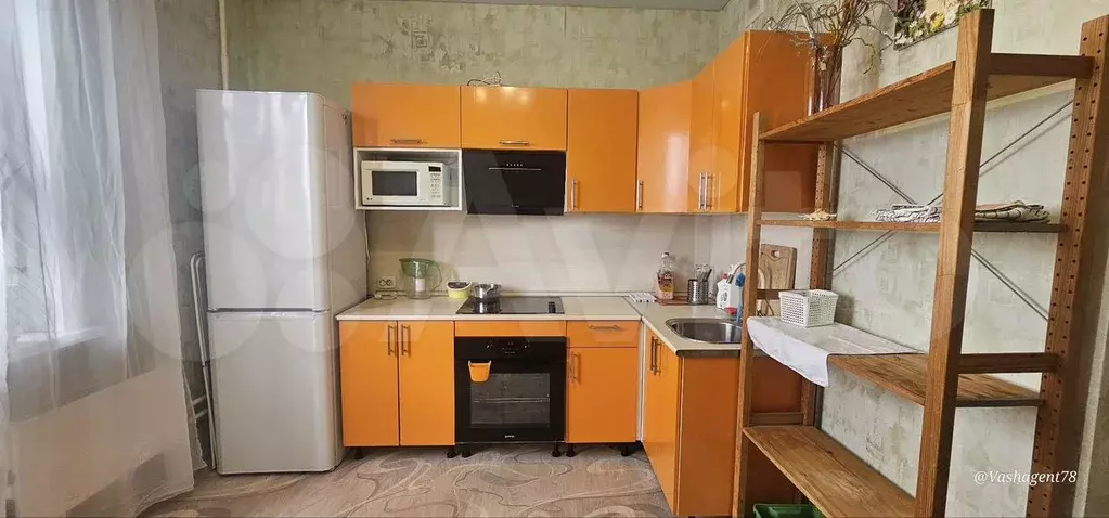 1-к. квартира, 45 м, 17/18 эт. - Фото 0