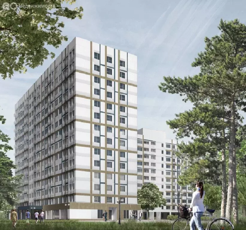 3-комнатная квартира: Солнечногорск, переулок Механизаторов, 4к1 (63 ... - Фото 1