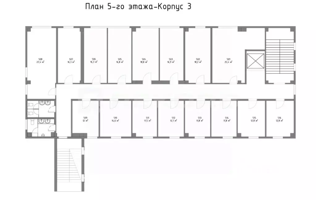 Офис в Санкт-Петербург, Санкт-Петербург, Красное Село ул. Свободы, 57Е ... - Фото 1