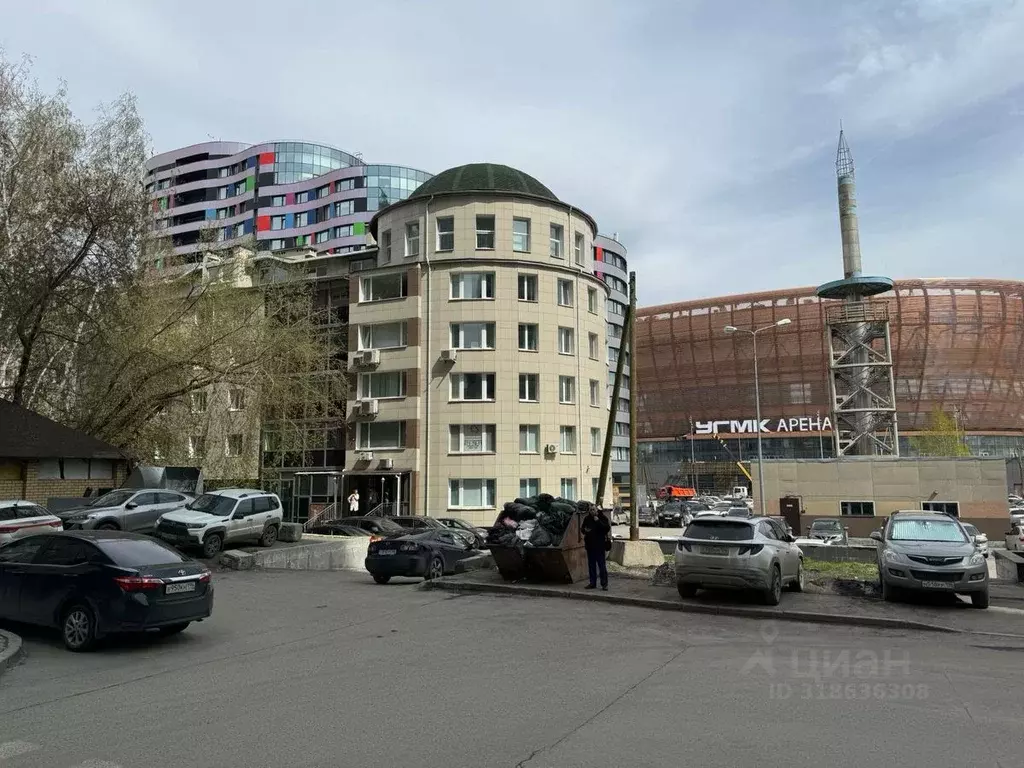 Офис в Свердловская область, Екатеринбург ул. 8 Марта, 45А (29 м) - Фото 1