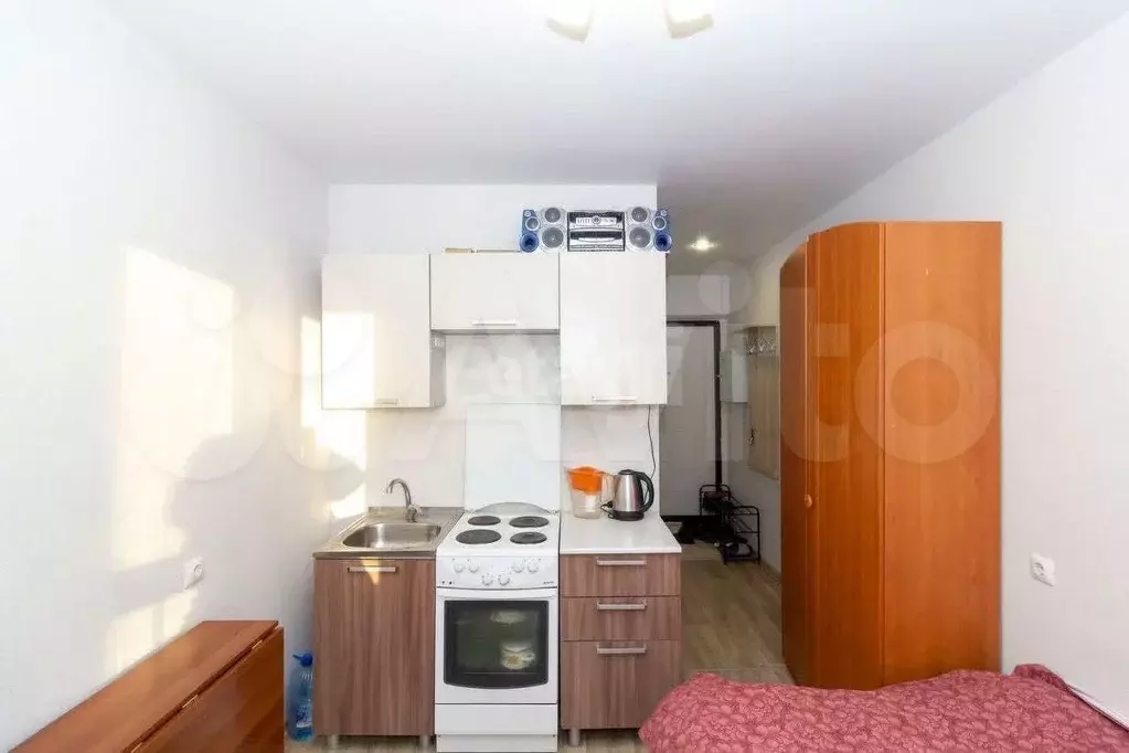 Квартира-студия, 15 м, 12/16 эт. - Фото 0