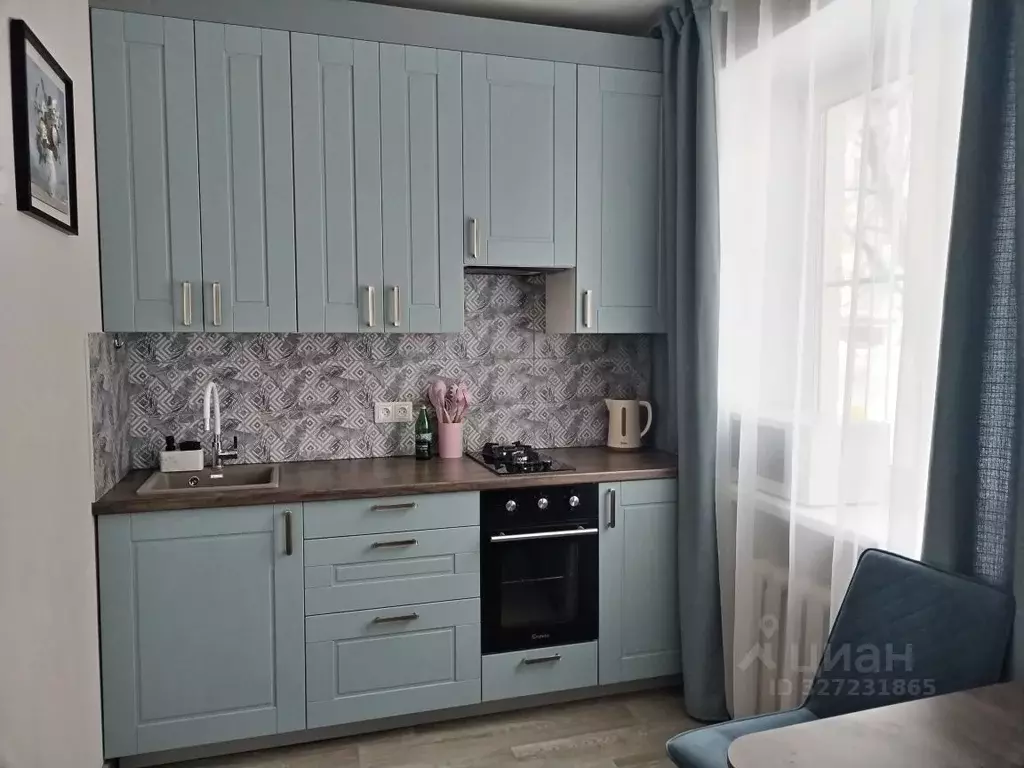 2-к кв. Москва 1-й Рижский пер., 2К2 (42.5 м) - Фото 1