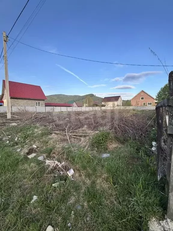 Участок в Алтай, Майминский район, с. Кызыл-Озек ул. Еландинская, 22 ... - Фото 1