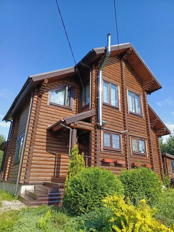 Коттедж в Владимирская область, Александровский район, Каринское ... - Фото 0