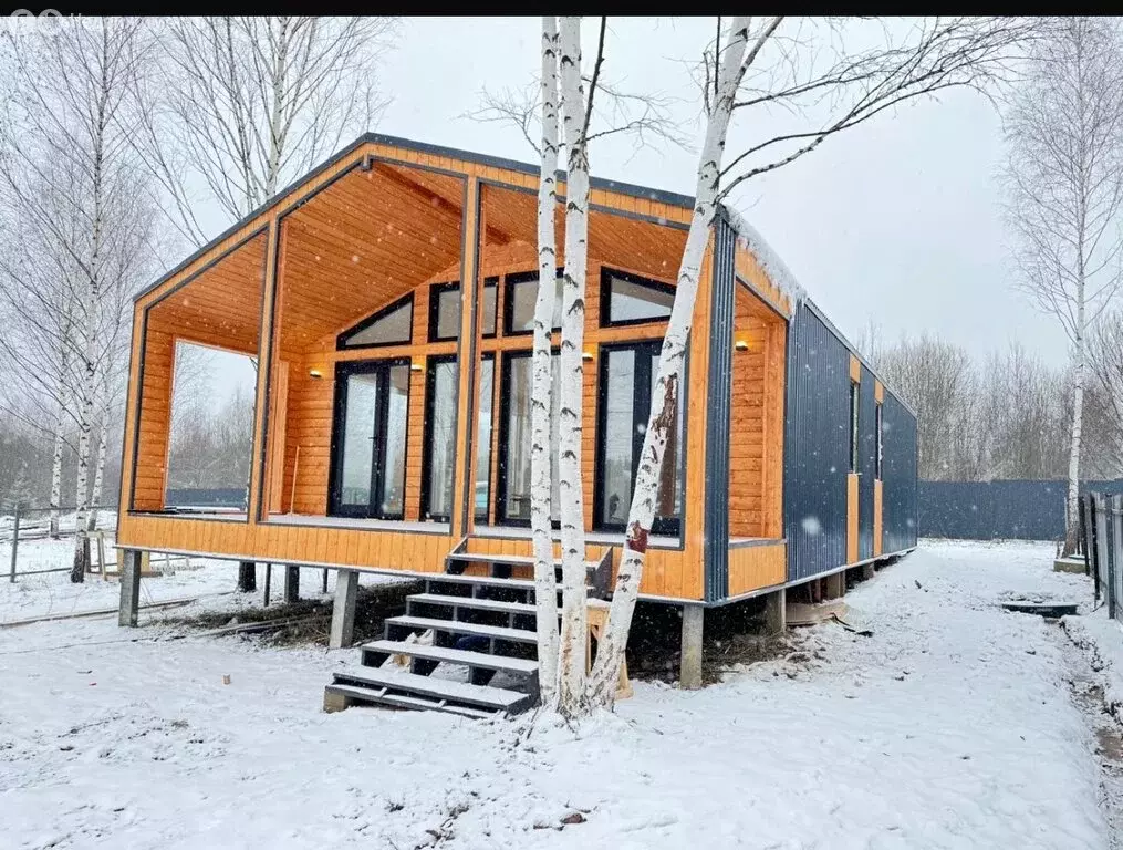 Дом в Дмитровский городской округ, село Батюшково (75 м) - Фото 1