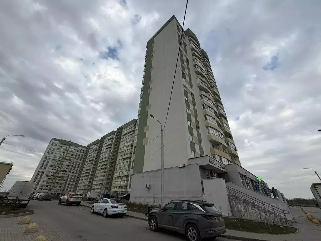 1-к кв. Московская область, Домодедово Востряково мкр, ул. Донская, 1 ... - Фото 2