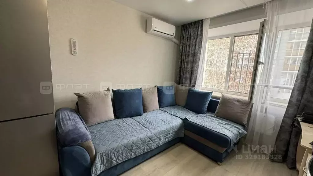 Комната Татарстан, Казань Актайская ул., 7А (17.8 м) - Фото 2