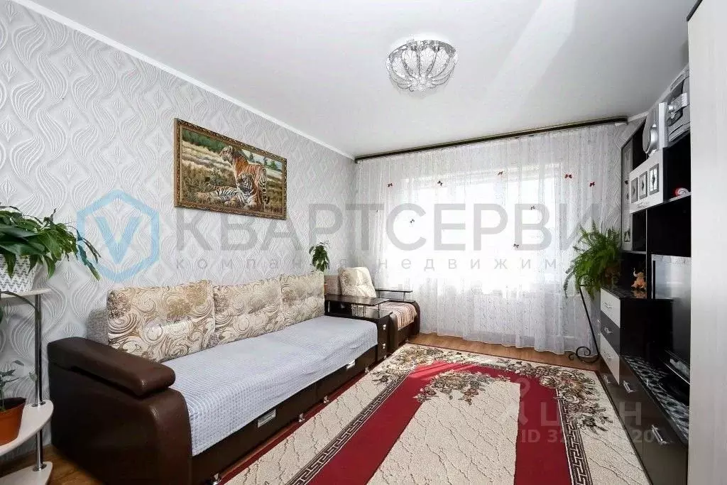 3-к кв. Омская область, Омск бул. Архитекторов, 1/3 (64.4 м) - Фото 1