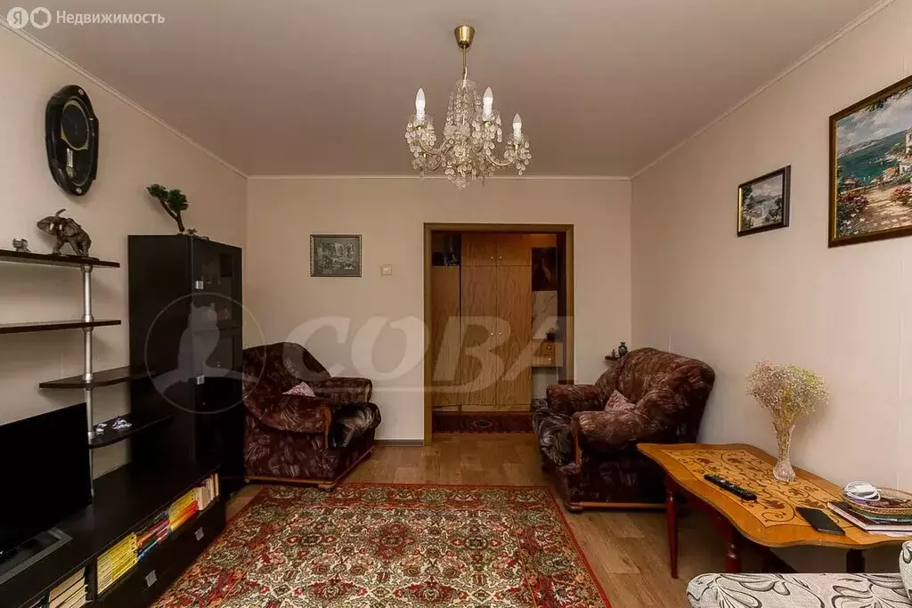 2-комнатная квартира: Тюмень, Калининский округ, Садовая улица, 107 ... - Фото 1