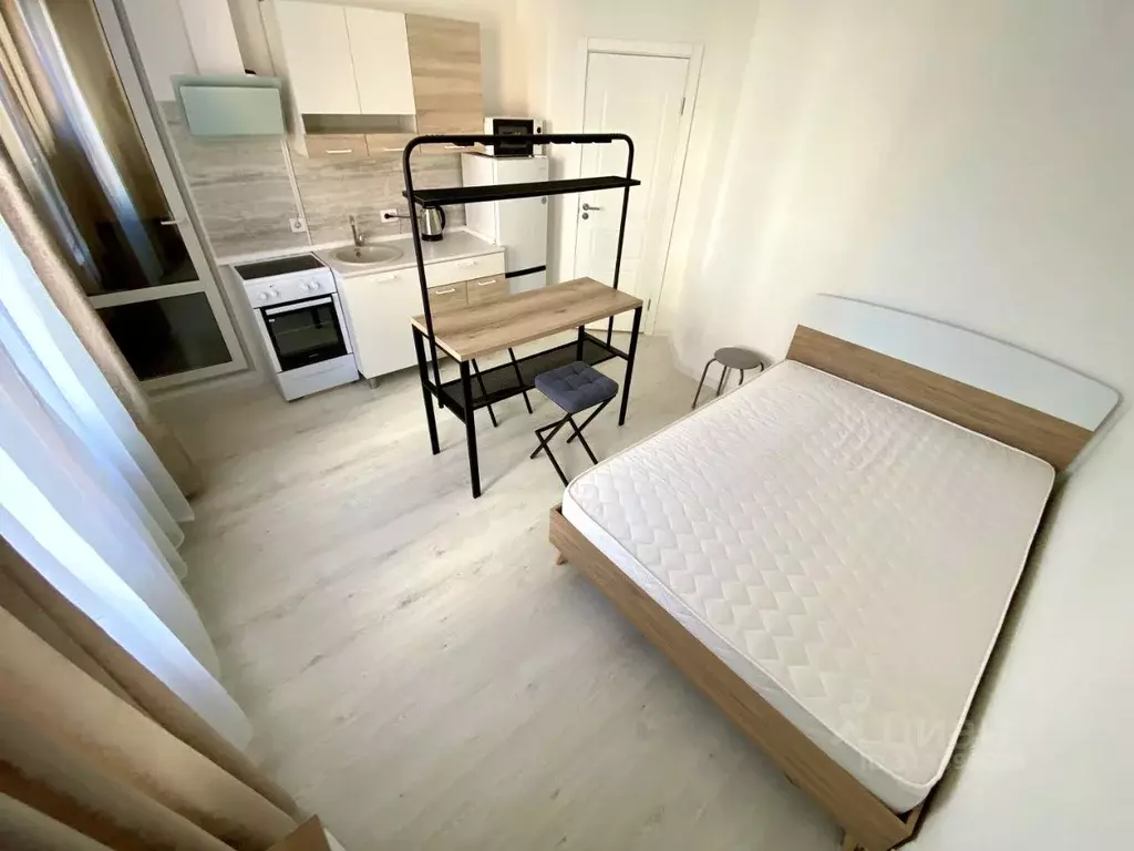 Студия Санкт-Петербург ул. Седова, 91К2 (25.0 м) - Фото 0