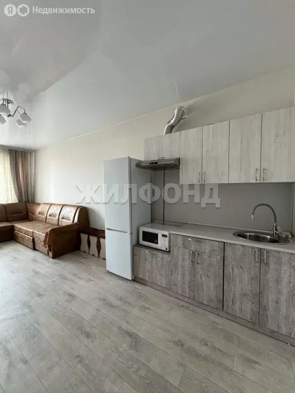 Квартира-студия: Абакан, улица Некрасова, 45 (26.8 м) - Фото 0