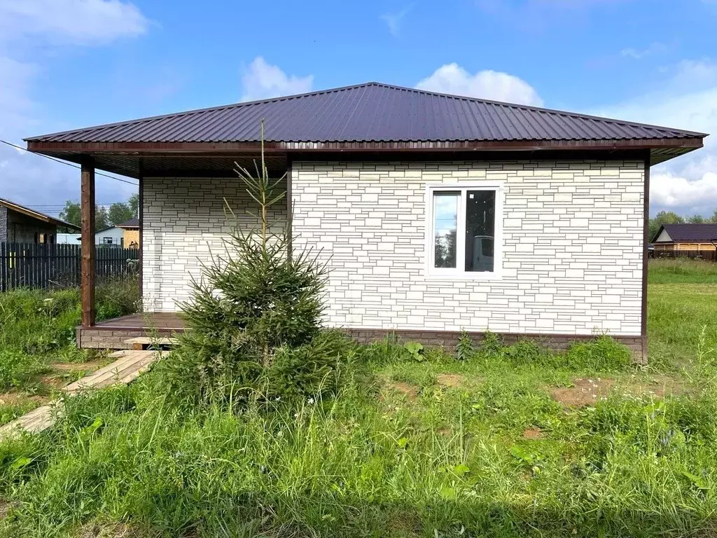 Дом в Тверская область, Конаковский муниципальный округ, д. Вахромеево ... - Фото 1