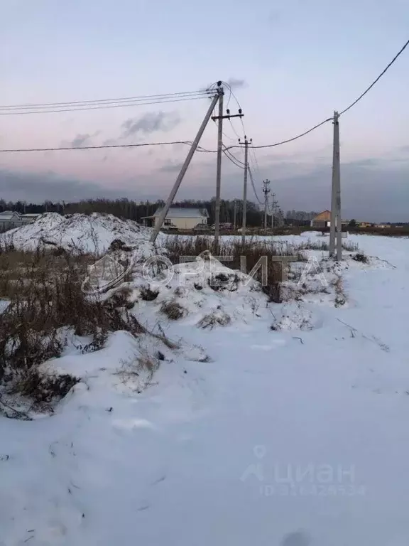 Участок в Тюменская область, Тюменский район, с. Каменка  (10.0 сот.) - Фото 0