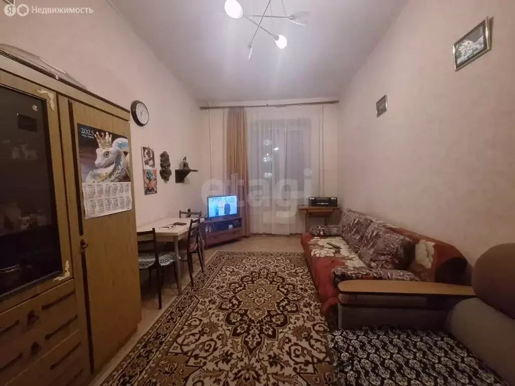 1-комнатная квартира: Челябинская область, Озерск, Кыштымская улица, ... - Фото 1