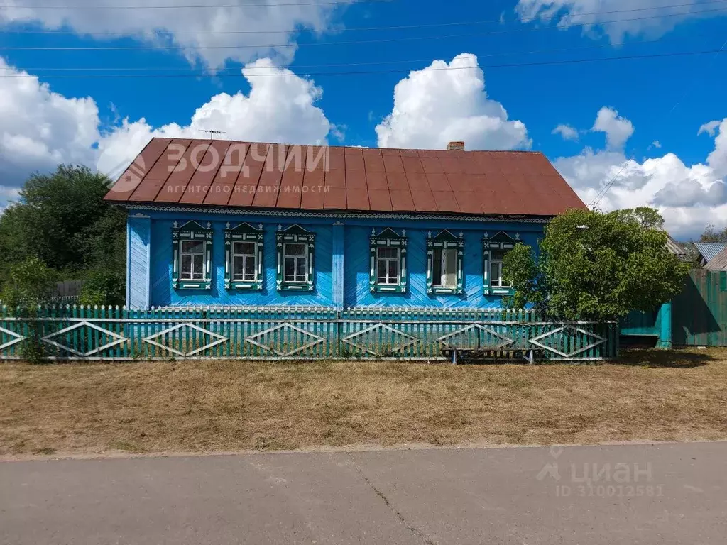 Дом в Марий Эл, Звениговский район, Кокшайское с/пос, д. Шимшурга ул. ... - Фото 1