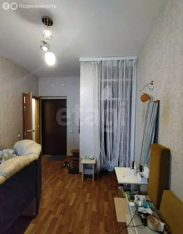 Квартира-студия: Красноярск, улица Борисова, 30 (27.9 м) - Фото 1