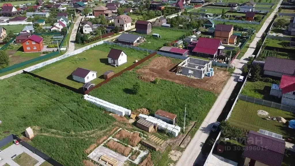 Участок в Калужская область, Тарусский район, Волковское с/пос, ... - Фото 1