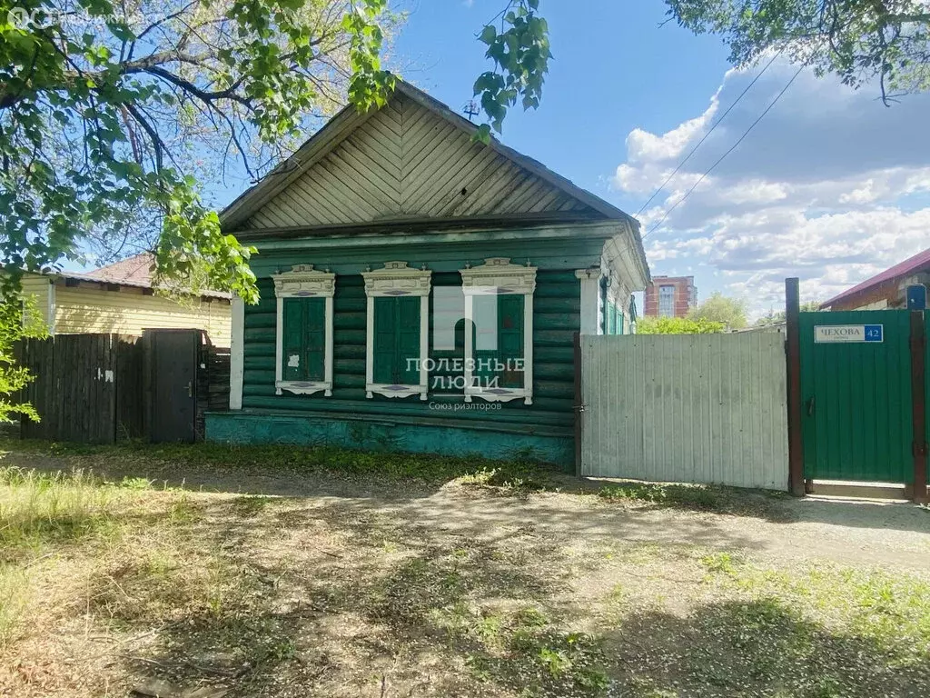 Дом в Благовещенск, улица Чехова, 40 (46.5 м) - Фото 1