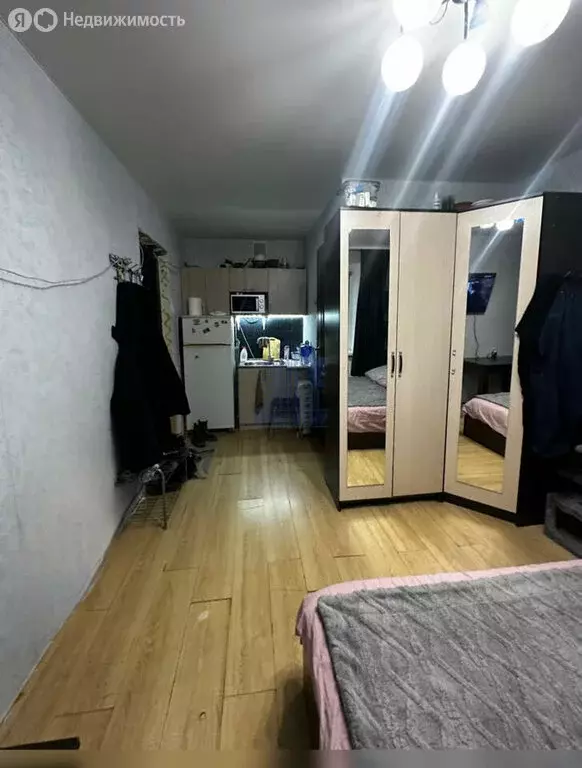 Квартира-студия: Новочебоксарск, микрорайон Ельниково, Ельниковский ... - Фото 1