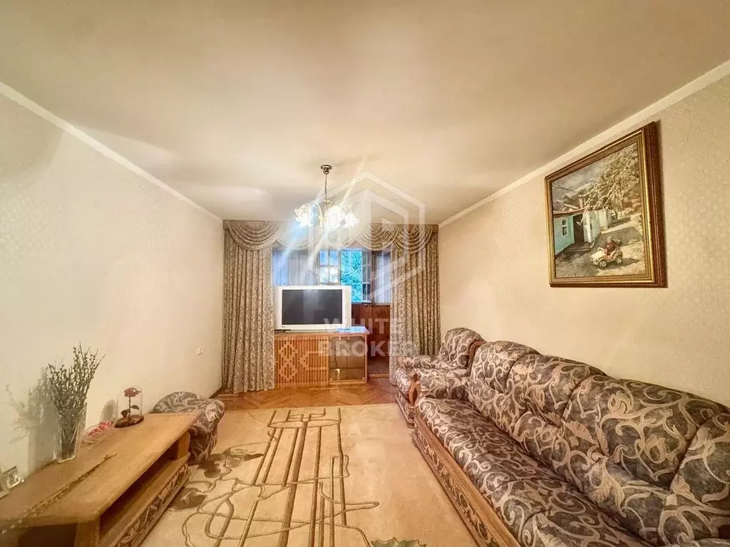 3-к кв. Крым, Ялта ул. Кривошты, 15 (66.9 м) - Фото 1