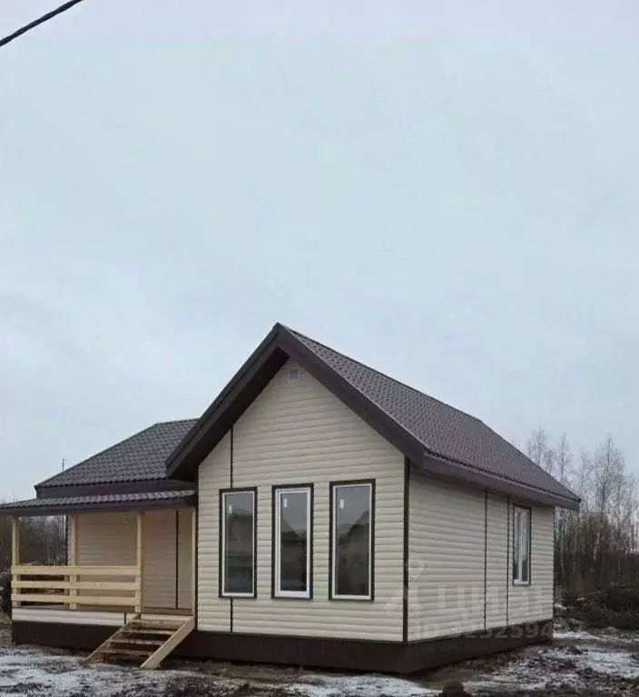 Дом в Московская область, Раменский муниципальный округ, Морозово кп ... - Фото 0