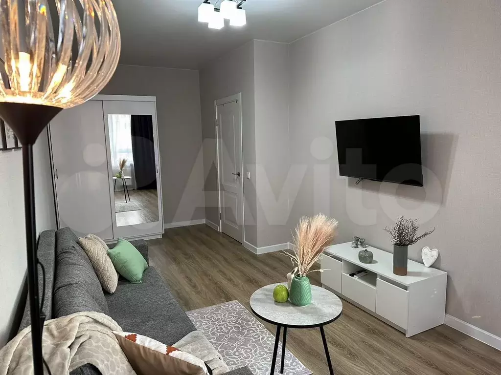1-к. квартира, 32,7 м, 2/16 эт. - Фото 1