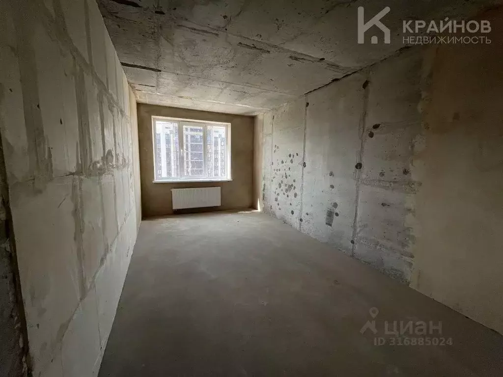1-к кв. Воронежская область, Воронеж Острогожская ул., 156/1 (37.19 м) - Фото 1