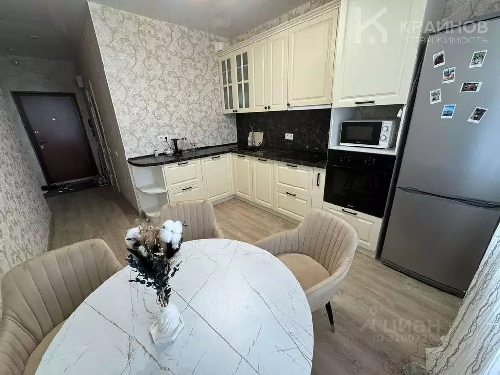 1-к кв. Воронежская область, Воронеж просп. Труда, 68 (40.0 м) - Фото 1