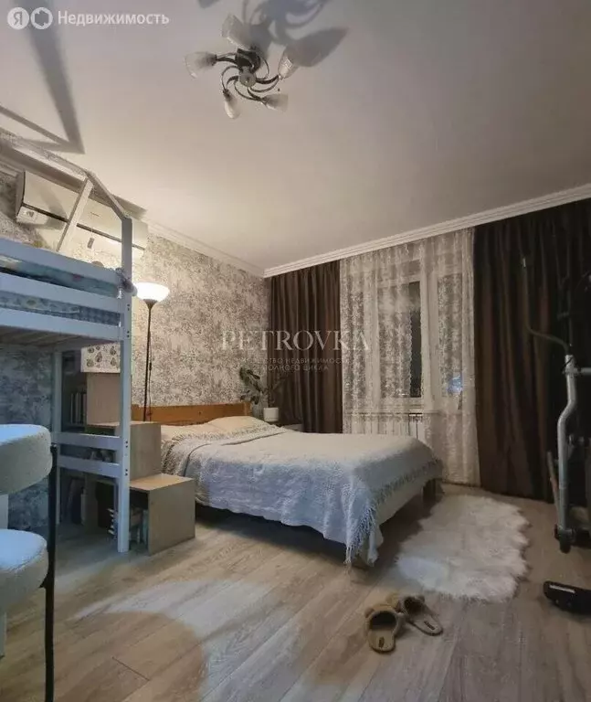 1-комнатная квартира: Москва, Ходынская улица, 10с1 (35 м) - Фото 2
