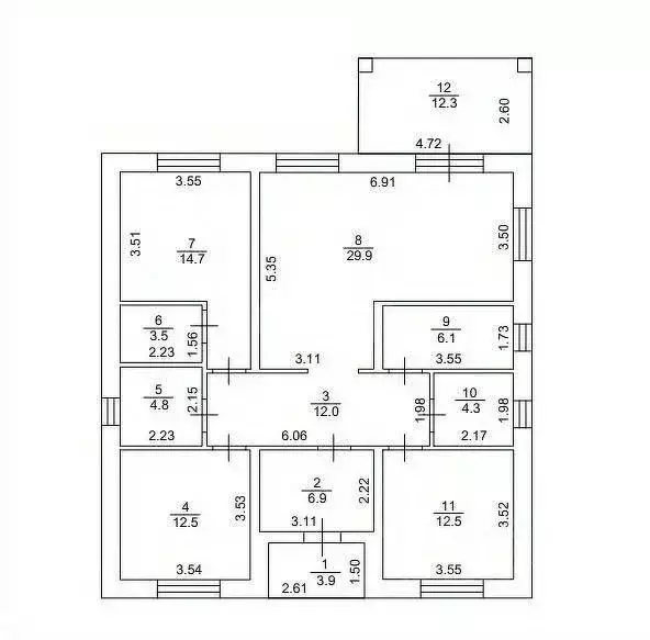 Дом в Тверская область, Калининский муниципальный округ, д. Неготино ... - Фото 2