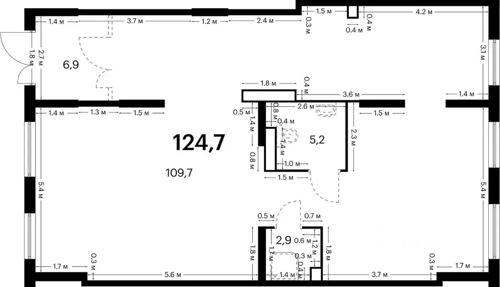 Помещение свободного назначения в Московская область, Ленинский ... - Фото 2