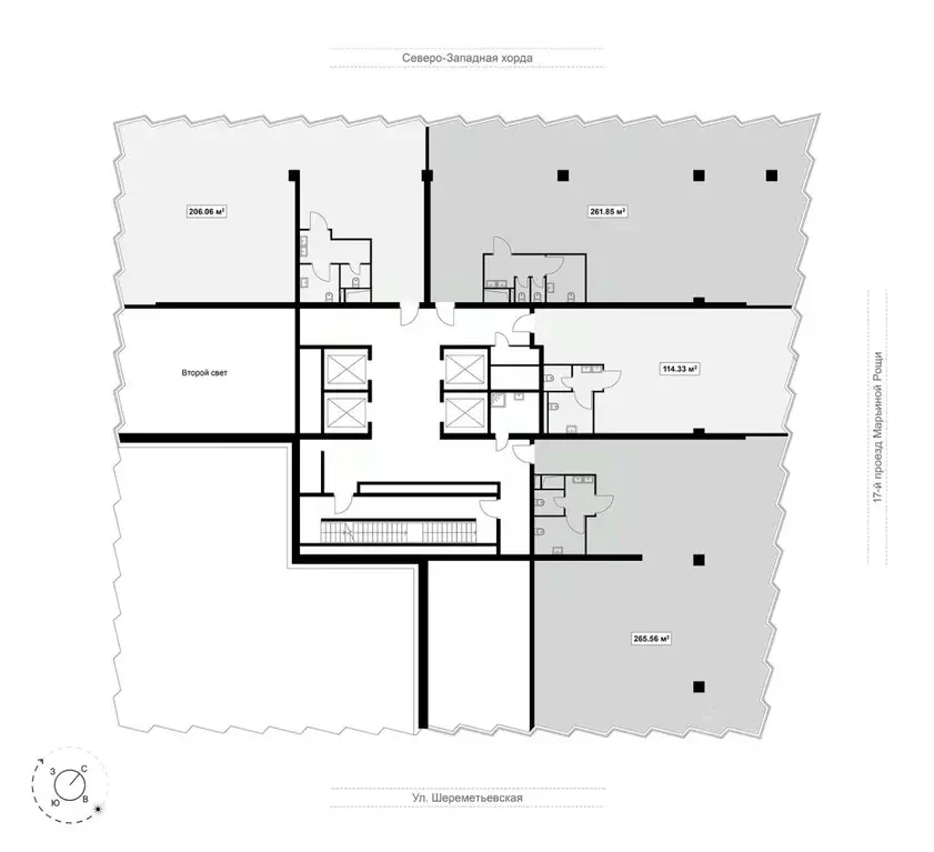 Офис в Москва проезд 17-й Марьиной рощи, 6 (114 м) - Фото 2