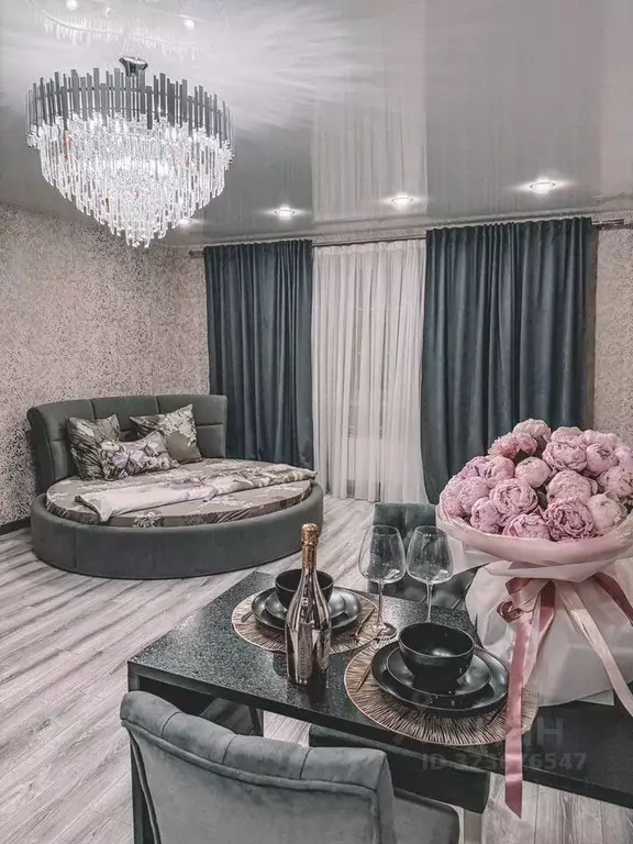 Студия Адыгея, Майкоп ул. Кольцова, 71 (45.0 м) - Фото 1