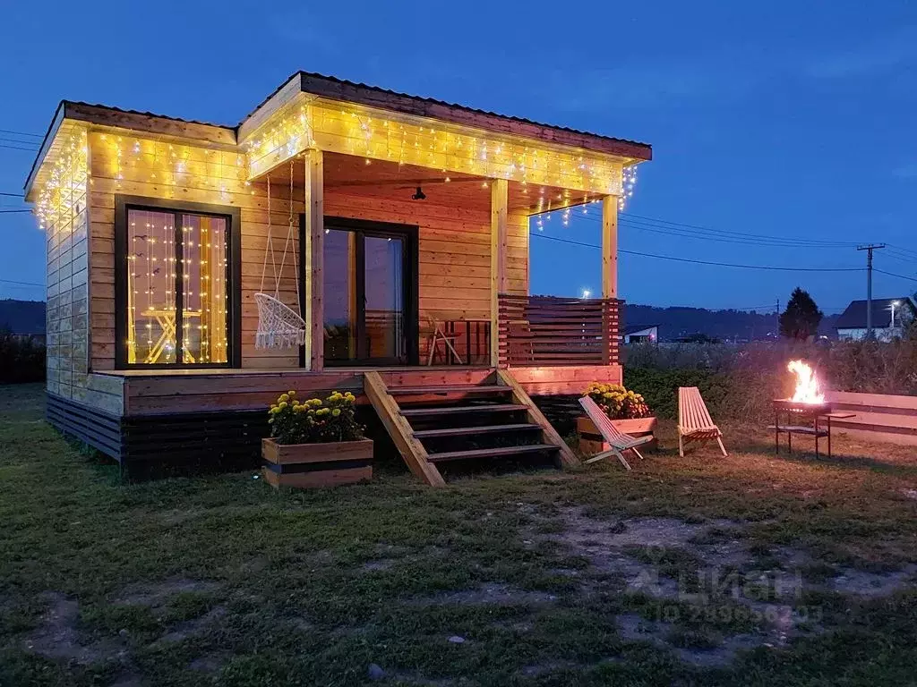 Дом в Иркутская область, Иркутский муниципальный округ, Кедровое СНТ  ... - Фото 1