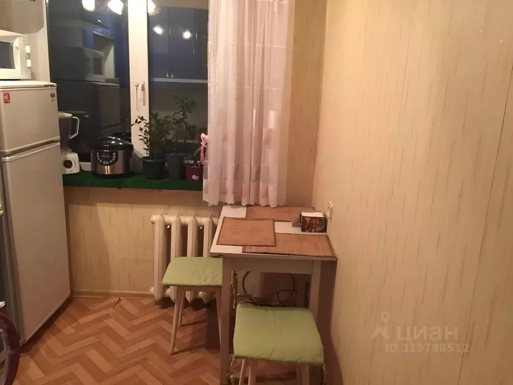 1-к кв. Рязанская область, Рязань ул. Бирюзова, 17 (34.0 м) - Фото 0
