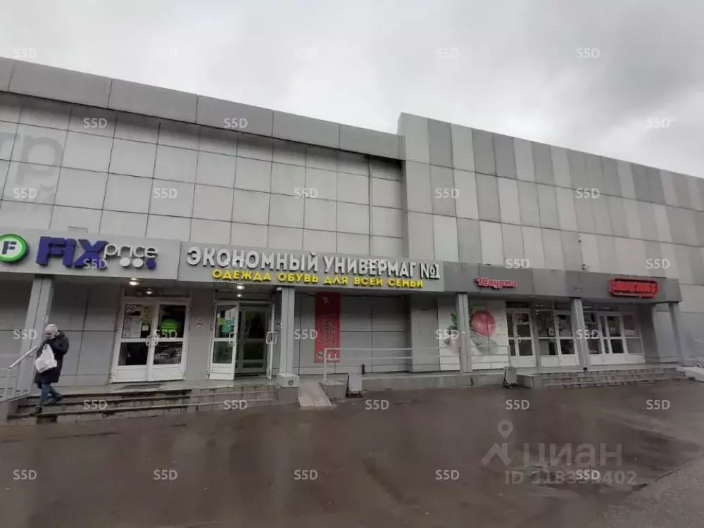 Торговая площадь в Москва Зеленоградская ул., 18А (3024 м) - Фото 0