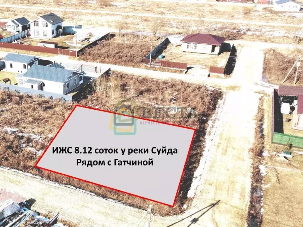 Участок в Ленинградская область, Гатчинский муниципальный округ, д. ... - Фото 1