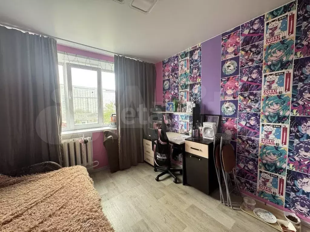 Комната 37 м в 2-к., 5/5 эт. - Фото 1