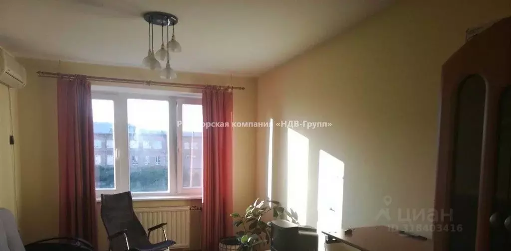 2-к кв. Хабаровский край, Хабаровск ул. Фрунзе, 58А (53.0 м) - Фото 0