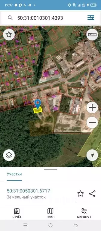 Участок в Московская область, Чехов муниципальный округ, с. Пешково ... - Фото 2