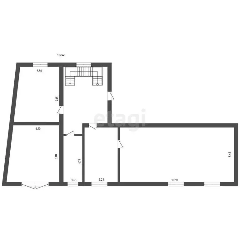 Дом в село Герменчик, Заводская улица (286.3 м) - Фото 2