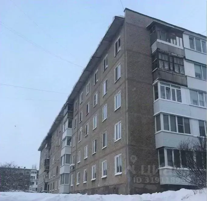 1-к кв. Пермский край, Березники ул. 30 лет Победы, 33 (33.0 м) - Фото 0