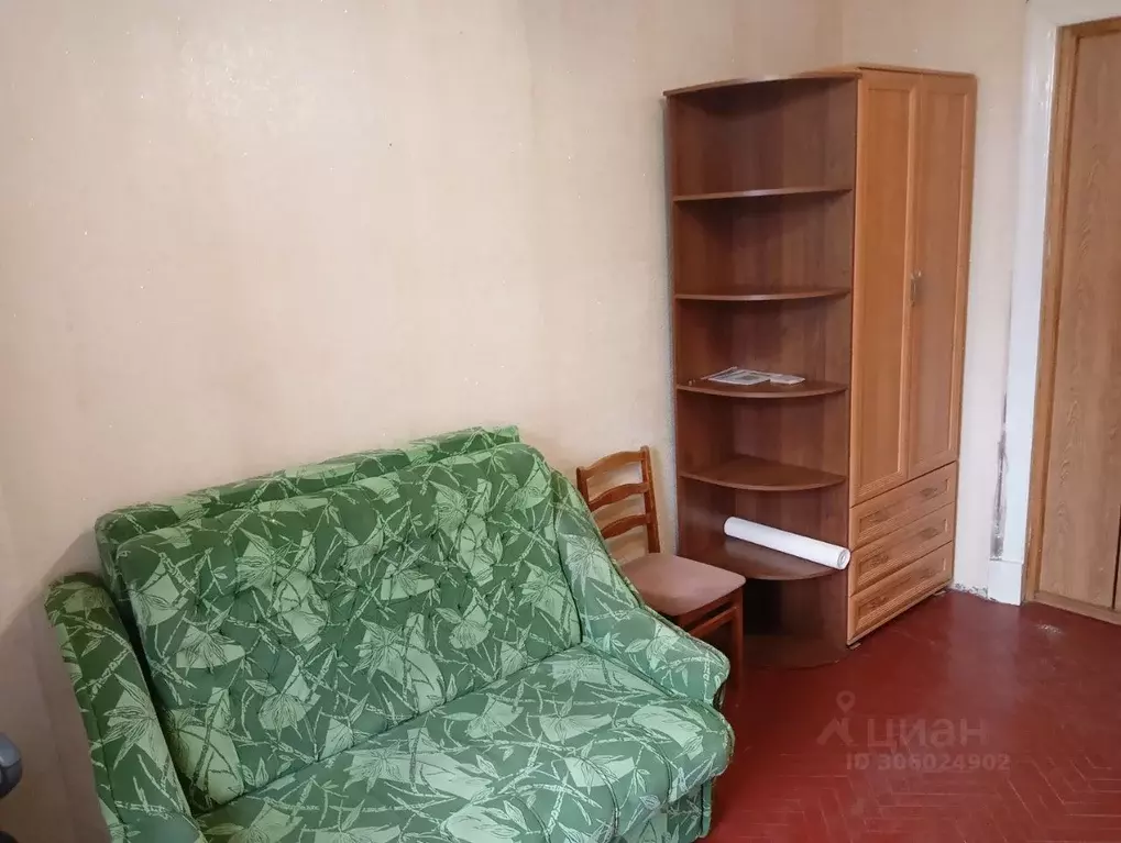 Комната Санкт-Петербург ул. Корнеева, 12 (12.0 м) - Фото 1