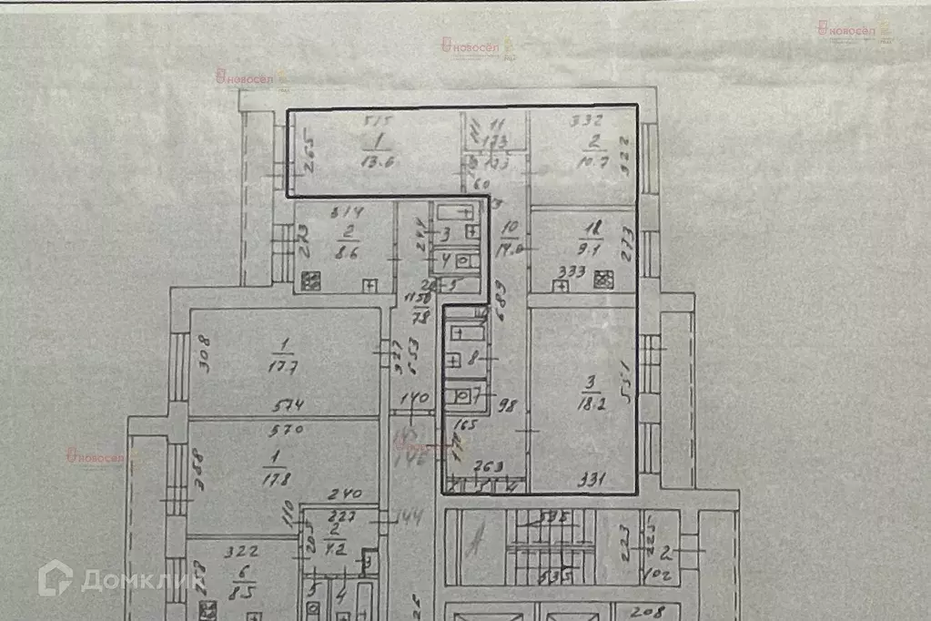 Продаётся 3-к квартира, 74 м - Фото 1