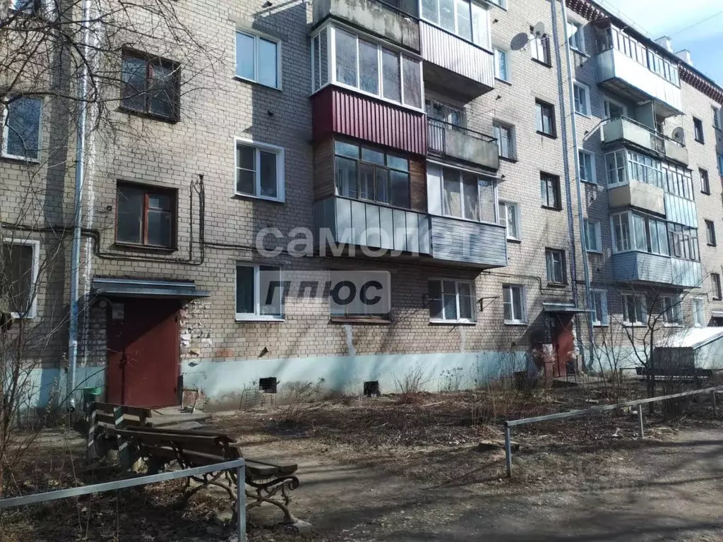 2-к кв. Ивановская область, Иваново ул. Свободы, 39А (42.0 м) - Фото 1