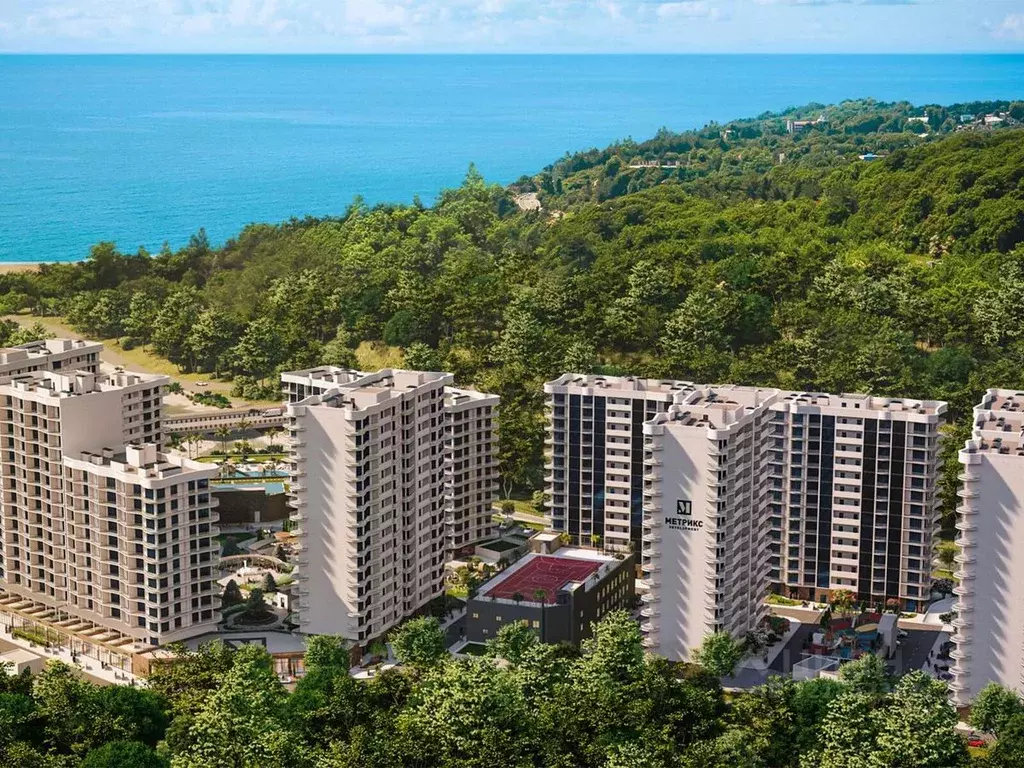 2-к кв. Краснодарский край, Туапсинский муниципальный округ, с. ... - Фото 2