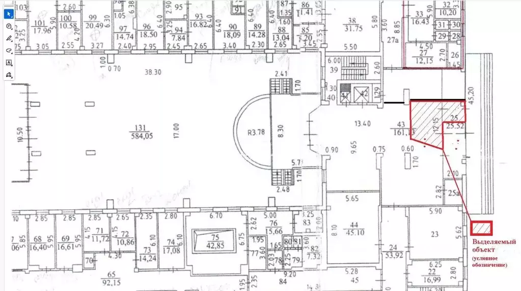 Помещение свободного назначения в Белгородская область, Старый Оскол ... - Фото 1