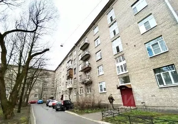 1-к кв. Санкт-Петербург Краснопутиловская ул., 18 (39.5 м) - Фото 2